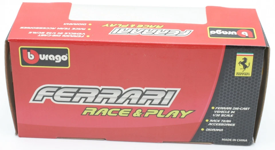 Bburago Ferrari 599 GTO Scala 1:32 Die-Cast Race & Play Modello Auto Giocattolo - Immagine 4 di 4