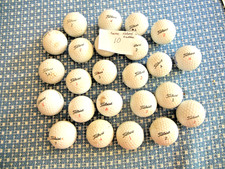 24 Count of Used Titelist Golf Balls Grouping 10