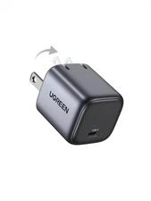 30W USB C Charger, Nexode Foldable Gan PPS Compact Fast Wall Charger Block, USB-