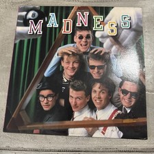 Madness Self Titled Original 1983 Vinyl LP Geffen 1st Press GHS-4003