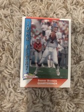 1991 Pacific #115 John Elway Denver Broncos Football Card