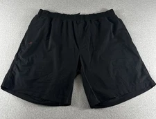 Rhone Versatility Shorts Mens XL Black Performance Outdoor Hiking 9" Run