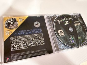 Dino Crisis 2 PS1 COMPLETE IN BOX Playstation PSone Clean Case and Manual