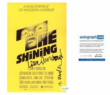 The Shining - Lisa Burns & Jan Harlan AUTOGRAPH Signed 10x8” Photo ACOA