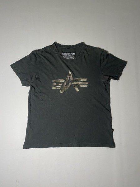 alpha industries vintage 80-90s army t-shirt