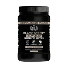 Black Forest High Flavanol Cocoa Powder and Flavonoids Supplements 1200mg