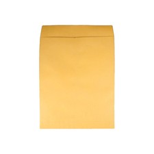 Quality Park Jumbo Catalog Envelopes, 14" x 18", Brown, Box Of 25