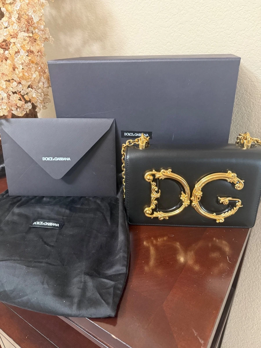 Dolce&Gabbana Crossbody Black Bags & Handbags for Women for sale
