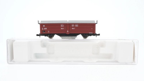 Fleischmann N 833403 Schienenreinigungswagen DB | Condition: Gebraucht