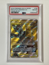 Pikachu & Zekrom GX 162/181 Team Up Full Art Graded PSA 8 on eBay