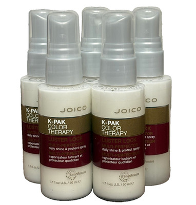 5x JOICO K-PAK COLOR THERAPY LUSTER LOCK MULTI-PROTECTOR DAILY SHINE 1.7oz Ea.
