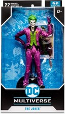 McFarlane - DC Multiverse 7 - The Joker Infinite Frontier Brand New.