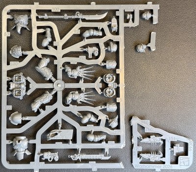 Murderwing Huntmaster Kill Team Murderwing Night Lords Warhammer 40k - NoS (x1)