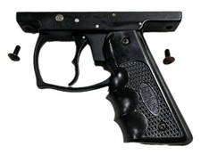 Nice Used Spyder Black Paintball Gun Mechanical Trigger  Grip frame & screws