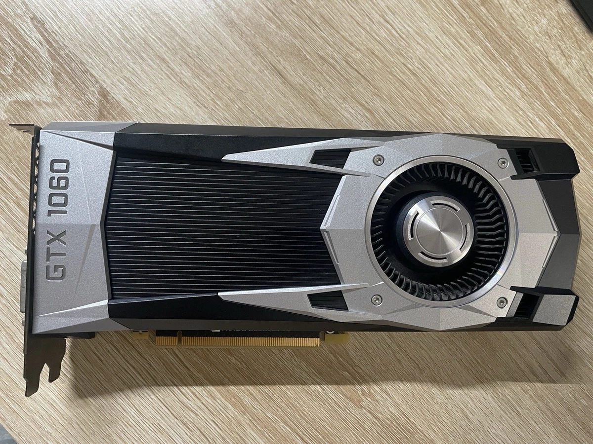 NVIDIA GeForce GTX 1060 6GB Memory Computer Graphics Cards for
