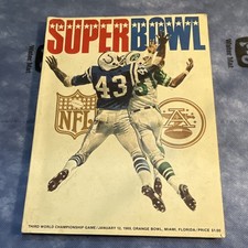 Ultimate Super Bowl Programs Collecting Guide and Gallery 73