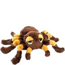 Suki PLUESCH-TRENDPLUESCH Spinne - Brown and Beige Spider small