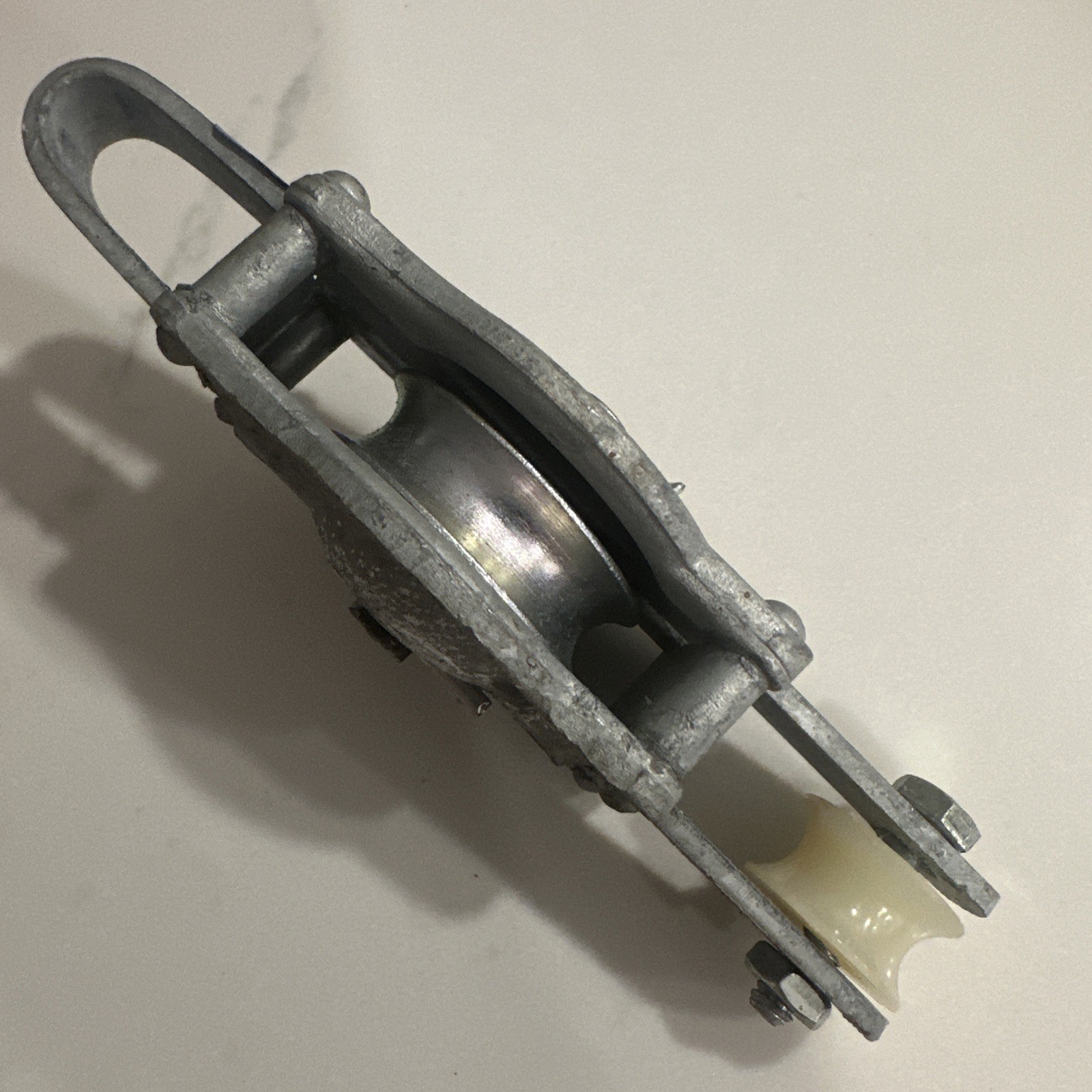 Campbell Cooper Tools 700 Lb Industrial Hoist Tackle Block No. 724-5336 USA Made