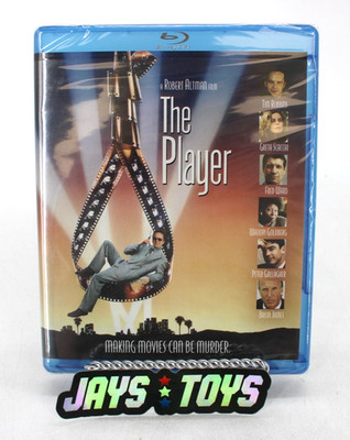 The Player Blu-ray 2010 New Line Cinema Factory Sealed
