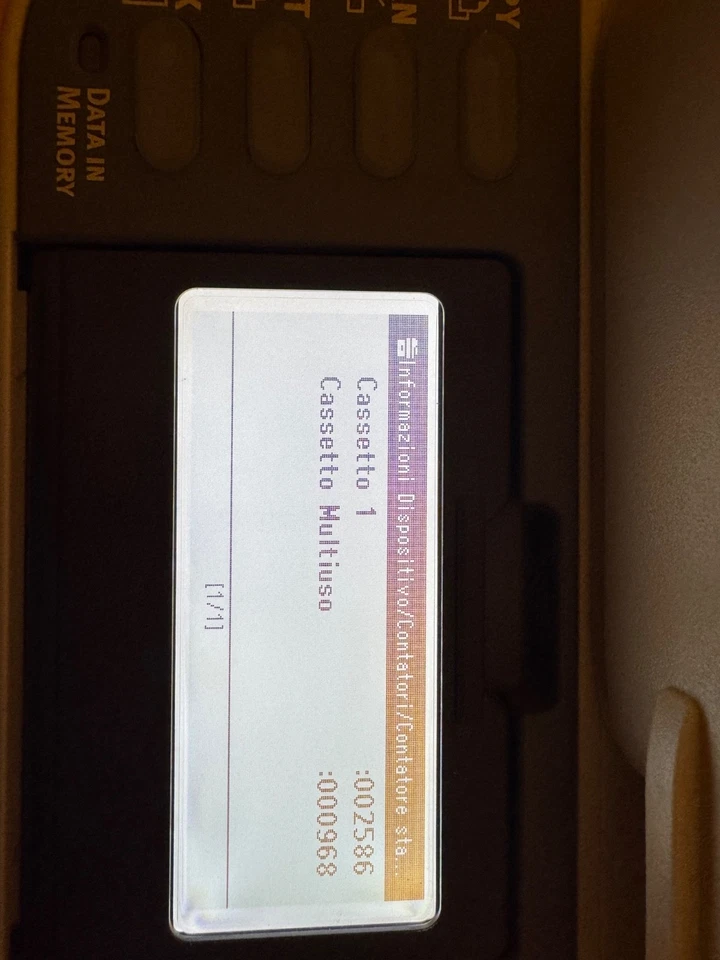 Stampante multifunzione OKI MC562W - Immagine 3 di 3