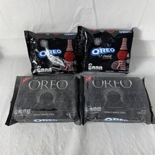 Lot of 4 Limited Edition Oreos 2-Coca Cola Fl...