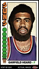 1976 Topps #39 Garfield Heard Suns Oklahoma 6.5 - EX/MT+