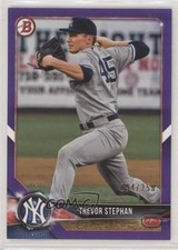 2018 Bowman Draft Purple 94/250 Trevor Stephan #BD-20 kh7