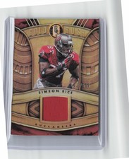 2021 Panini Gold Standard #GR-SR Simeon Rice Gold Rush #/299