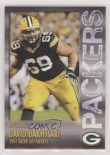 2014 Green Bay Packers Police David Bakhtiari #8 0h1