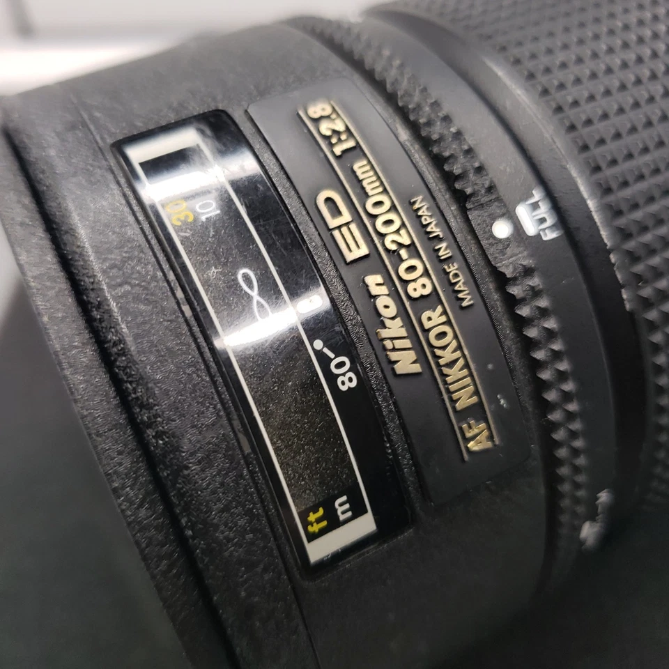 [N MINT] NIKON ED AF NIKKOR 80-200mm f/2.8  Zoom AF From JAPAN - Image 2 of 4