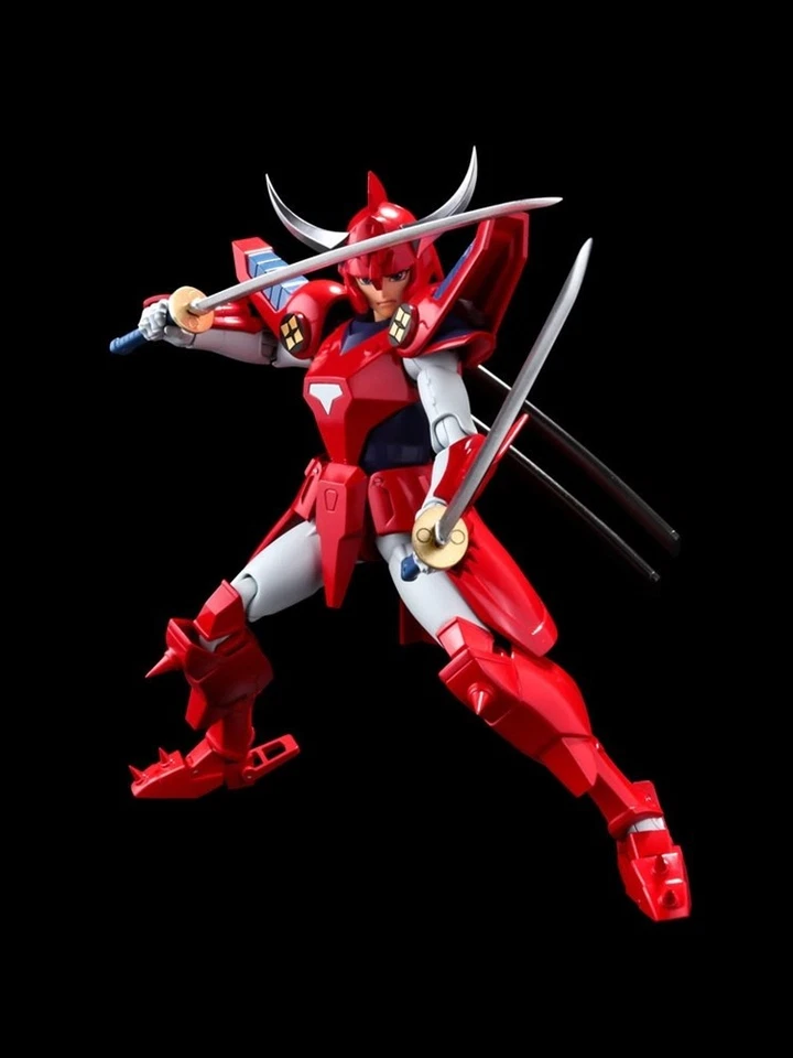 Sentinel Super Movable Ronin Warriors Red Ryo Sanada Action Figure New in Stock - Image 3 of 4
