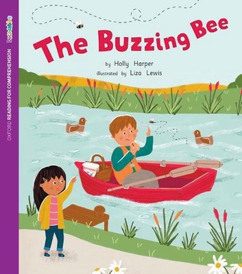 ORFC Decodable Book 19 The Buzzing Bee von Harper Taschenbuch