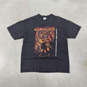 T-shirt OzzFest 2001 - Taille L - Noir - Marque Delta - Occasion Très Bon état