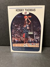 1999/2000 Hoops Skybox 10th Anniversary Hoopla Kenny Thomas Rookie Card Rockets. rookie card picture