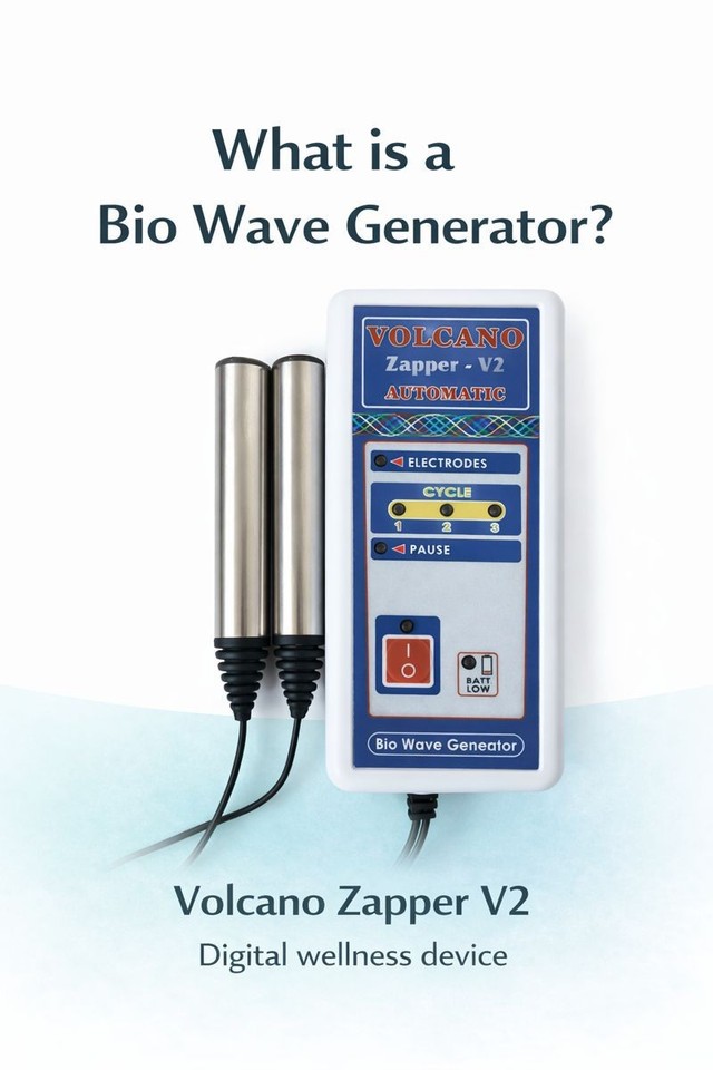 Volcano Need Recapping Device Zapper Volcano V2 | Bio-Frequency Device | 30 kHz Hulda Clark | eBay