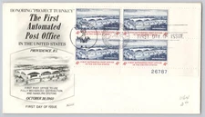 Providence, RI, First Automated Post Office (Project Turnkey), 1960 4c