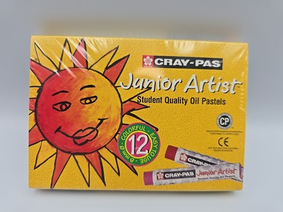 SAKURA Cray-Pas Junior Artists Set (Pack of 12) - NEW