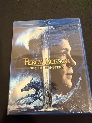 Percy Jackson: Sea of Monsters (Blu-ray/DVD/Digital) NEW