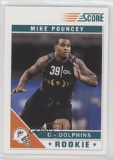 2011 Score Rookie Mike Pouncey #363 uk2