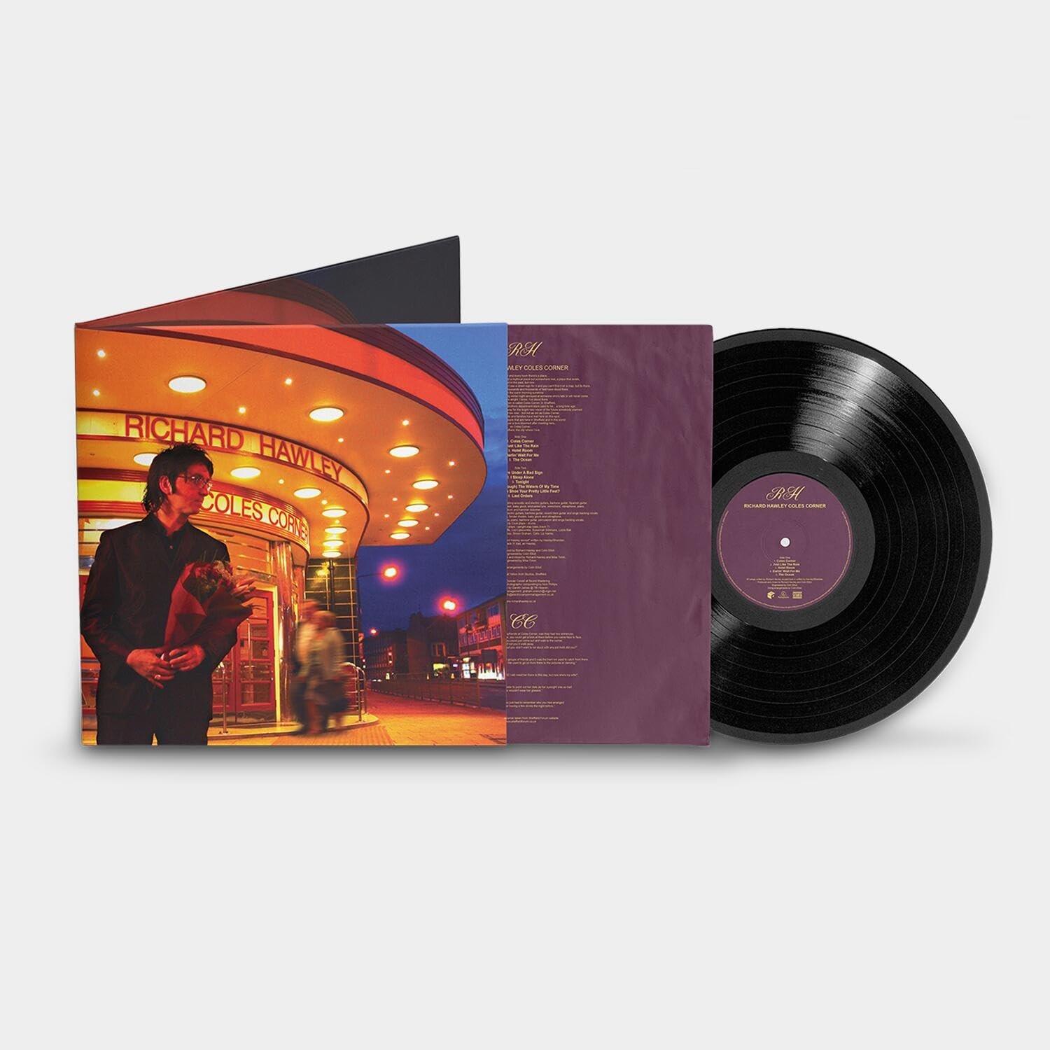 Richard Hawley Coles Corner (20th Anniversary Edition) LP Vinyl NEW