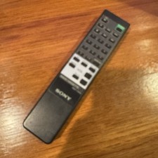 SONY RMT-C550 ORIGINAL RADIO CASSETTE REMOTE CONTROL HAND UNIT