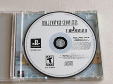 Final Fantasy IV DISC ONLY from FF Chronicles (Sony PlayStation 1, PS1 Game)