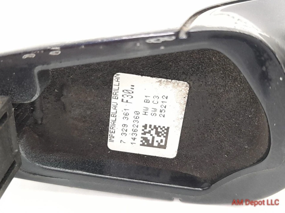 BMW 335i 328i 320i F30 F31 2013 manija de puerta exterior delantera izquierda confort 7326917 Foto 4 de 4