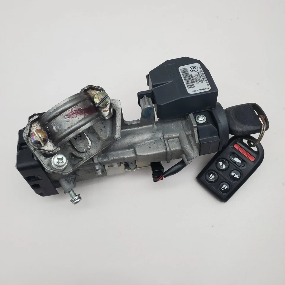 Interruptor de encendido Honda Odyssey 2008-2010 cilindro de bloqueo con llave, inmovilizador remoto Foto 3 de 4