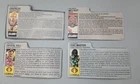 GI Joe 1980s File Card Lot of 4 ARAH Great Condition