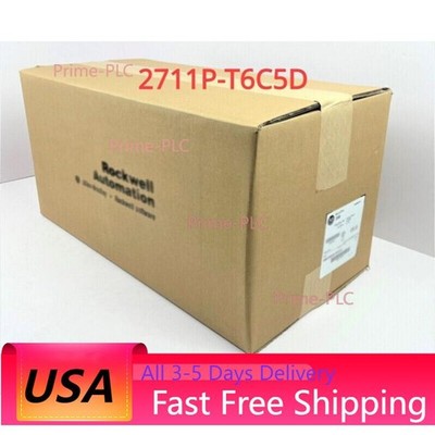 AB 2711P-T6C5D /C PanelView Plus 600 Operator Interface Panel Fast Shipping