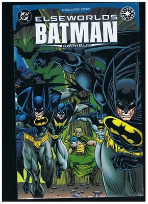 Elseworlds: Batman Omnibus Vol. 1 (1376 Seiten, OVP)