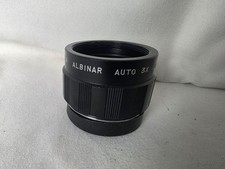 Super Albinar Automatic Tele- Converter 3X Camera Lens P35