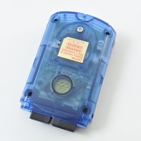 Dreamcast Visual Memory US BLUE HKT-7000 NO cap Sega Official VMU 2601 dc