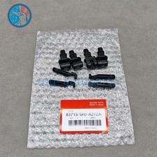 OEM 4PC! Black Sun Shade Hook Clip Kit For Honda Odyssey 2005-10 Sliding Door